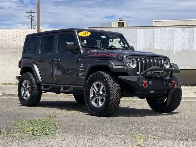 2018 Jeep Wrangler Unlimited Sahara