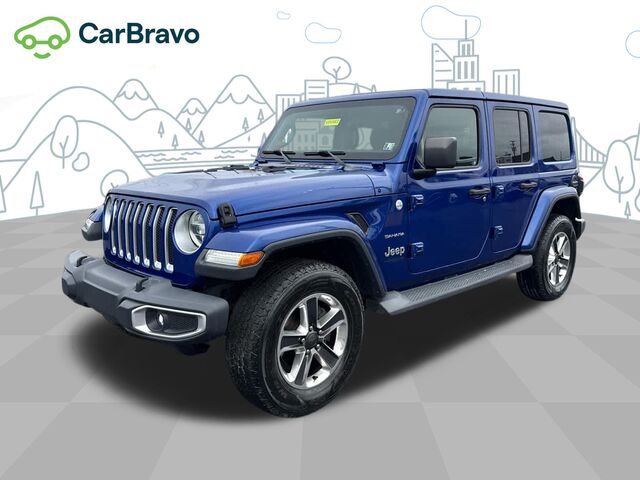 2019 Jeep Wrangler Unlimited Sahara 4x4