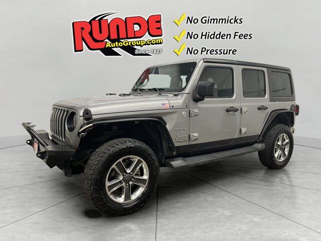 2019 Jeep Wrangler Unlimited Sahara