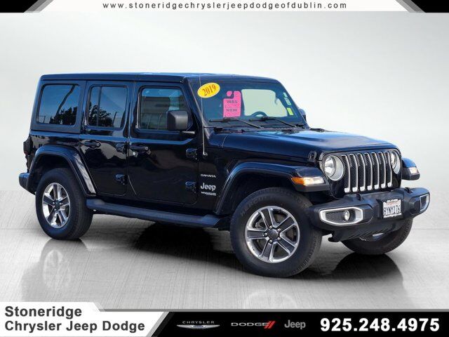 2019 Jeep Wrangler Unlimited Sahara — photo 1 of 1