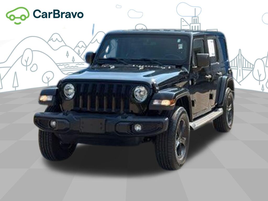 2020 Jeep Wrangler Unlimited Sahara Altitude 4x4 — photo 1 of 6