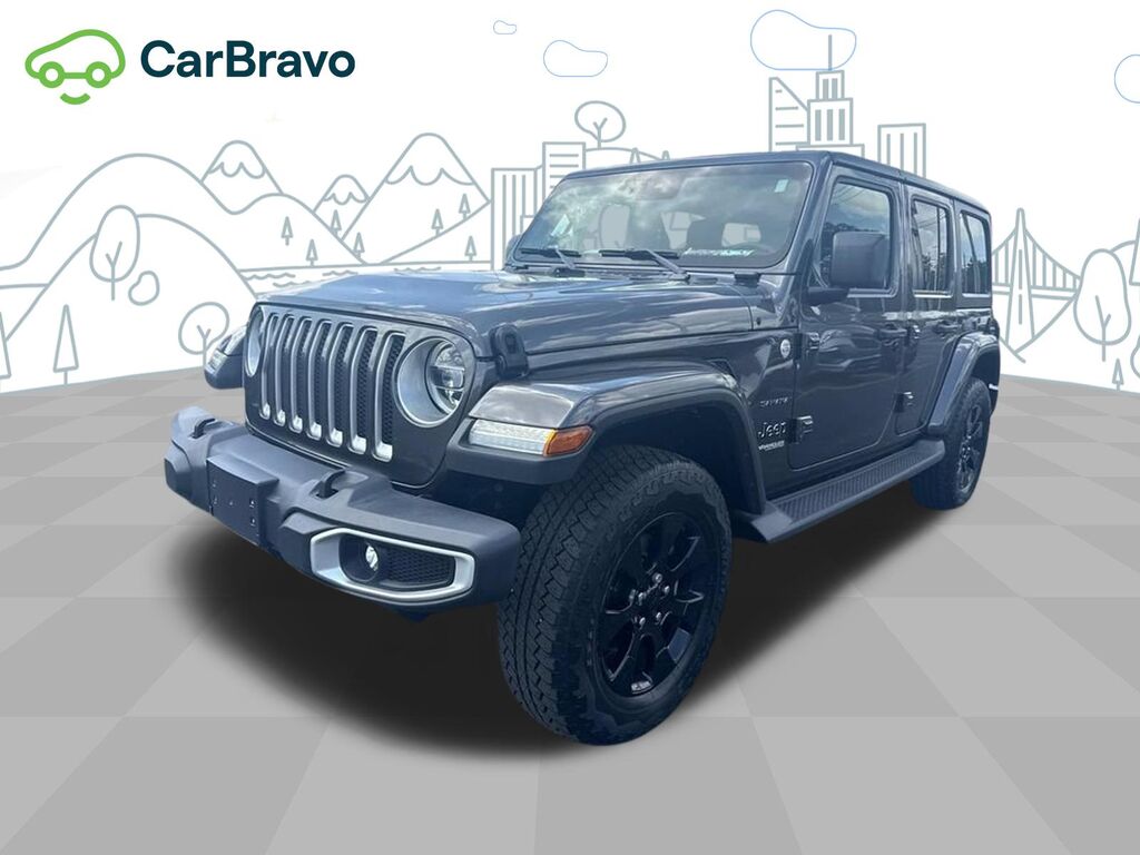 2020 Jeep Wrangler Unlimited Sahara 4x4 — photo 1 of 6