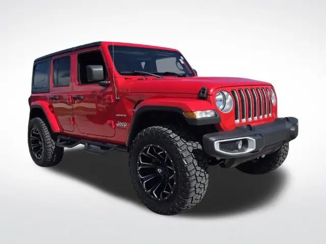 2020 Jeep Wrangler Unlimited Sahara