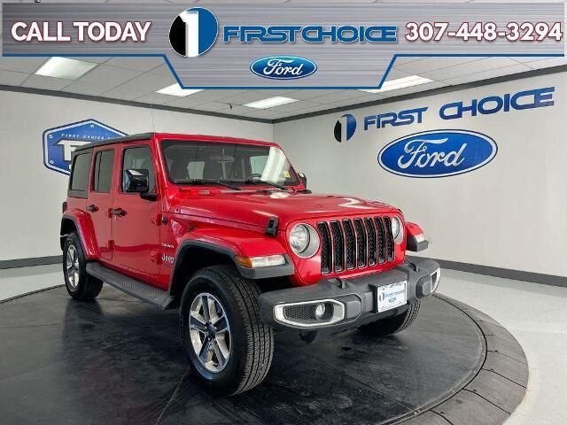 2020 Jeep Wrangler Unlimited Sahara