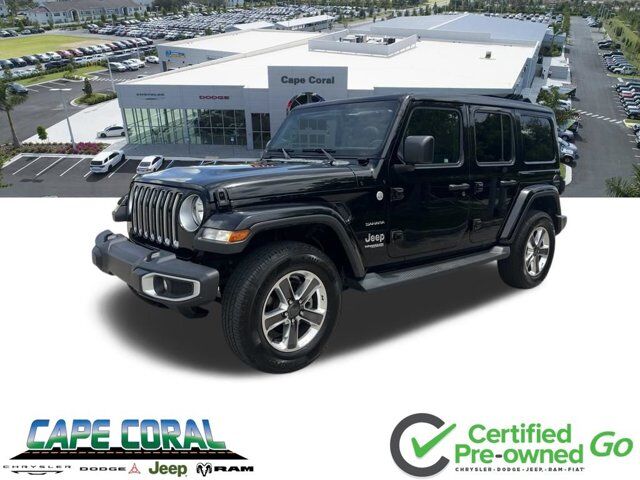 2020 Jeep Wrangler Unlimited Sahara