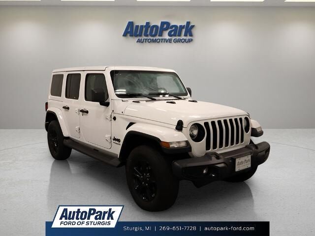 2020 Jeep Wrangler Unlimited Sahara