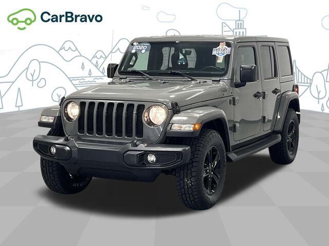 2020 Jeep Wrangler Unlimited Sahara Altitude