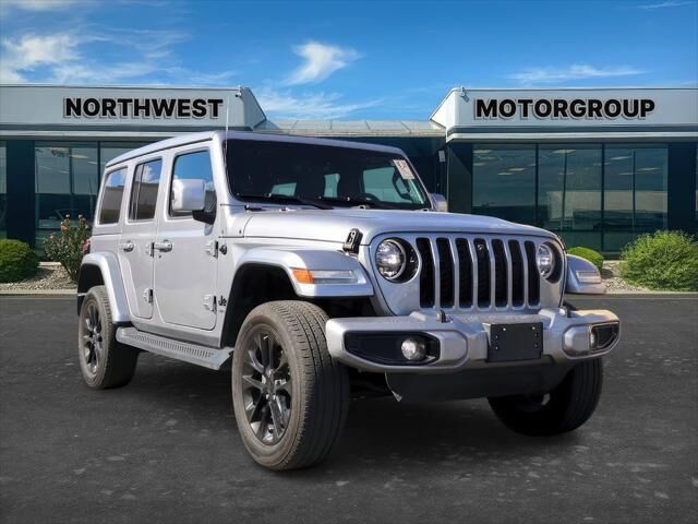 2021 Jeep Wrangler Unlimited High Altitude — photo 1 of 52