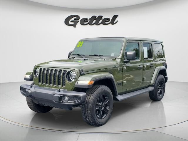 2021 Jeep Wrangler Unlimited Sahara