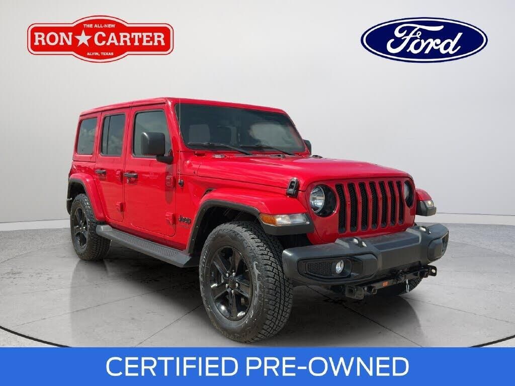 2021 Jeep Wrangler Unlimited Sahara — photo 1 of 1