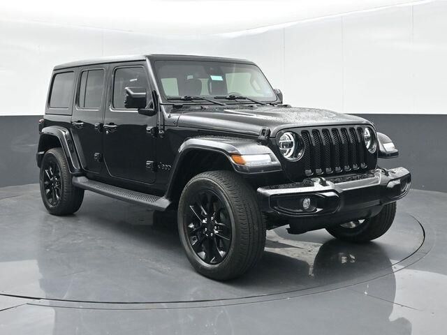 2021 Jeep Wrangler Unlimited Sahara — photo 1 of 13