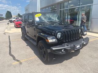 2021 Jeep Wrangler Unlimited High Altitude