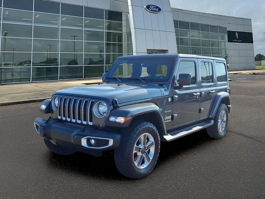 2022 Jeep Wrangler Unlimited Sahara — photo 1 of 13