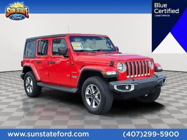 2022 Jeep Wrangler Unlimited Sahara