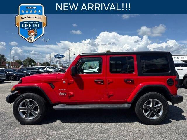 2022 Jeep Wrangler Unlimited Sahara — photo 1 of 13