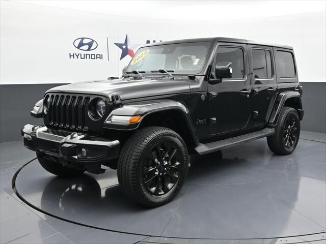 2022 Jeep Wrangler Unlimited High Altitude — photo 1 of 13