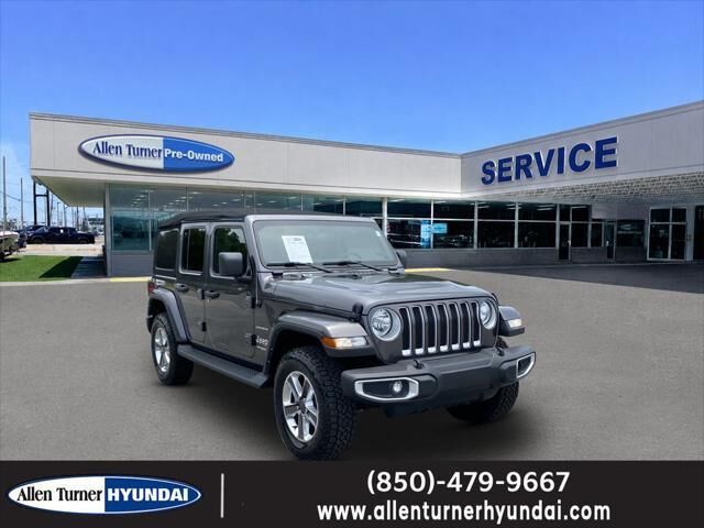 2022 Jeep Wrangler Unlimited Sahara — photo 1 of 26