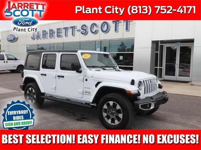 2023 Jeep Wrangler Sahara