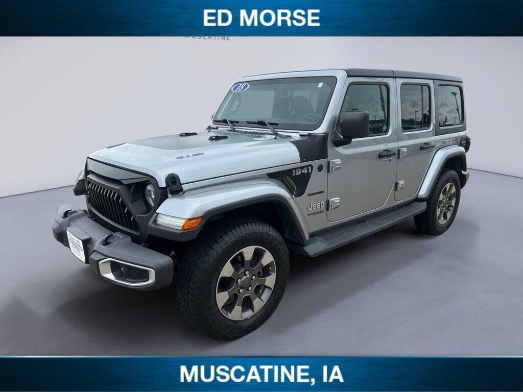 2018 Jeep Wrangler Unlimited Sahara — photo 1 of 1