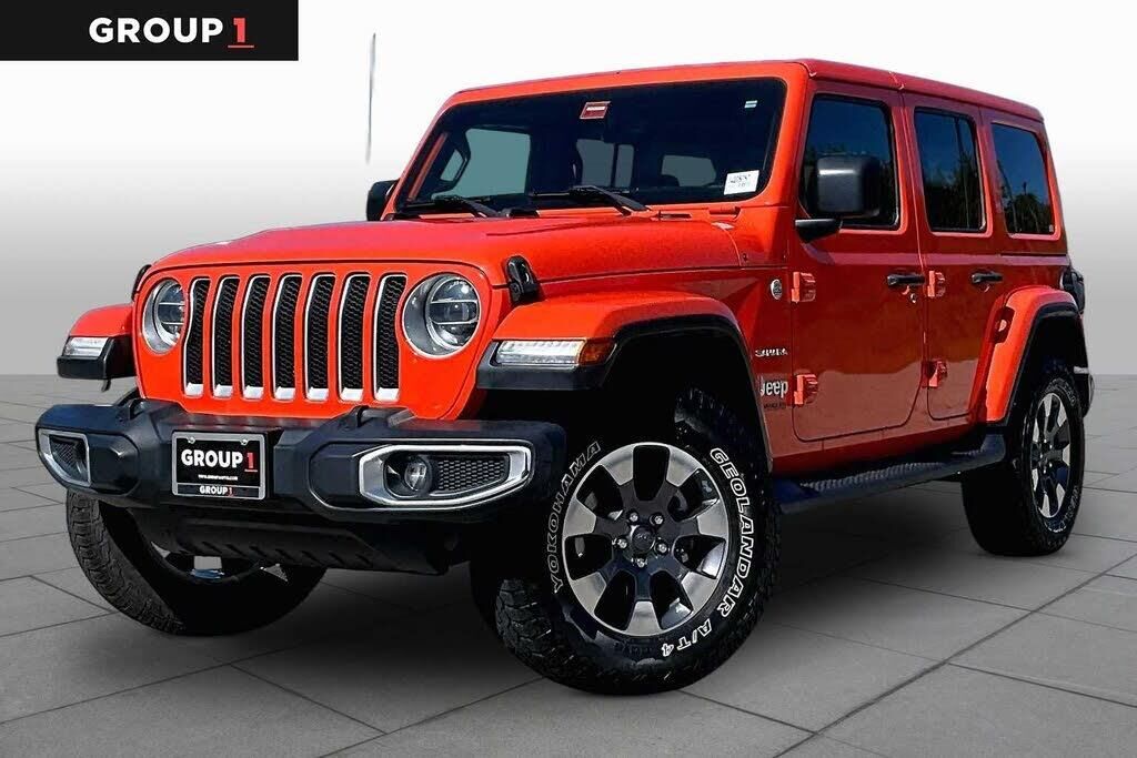 2018 Jeep Wrangler Unlimited Sahara — photo 1 of 1