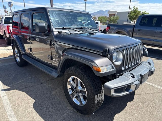 2018 Jeep Wrangler Unlimited Unlimited Sahara