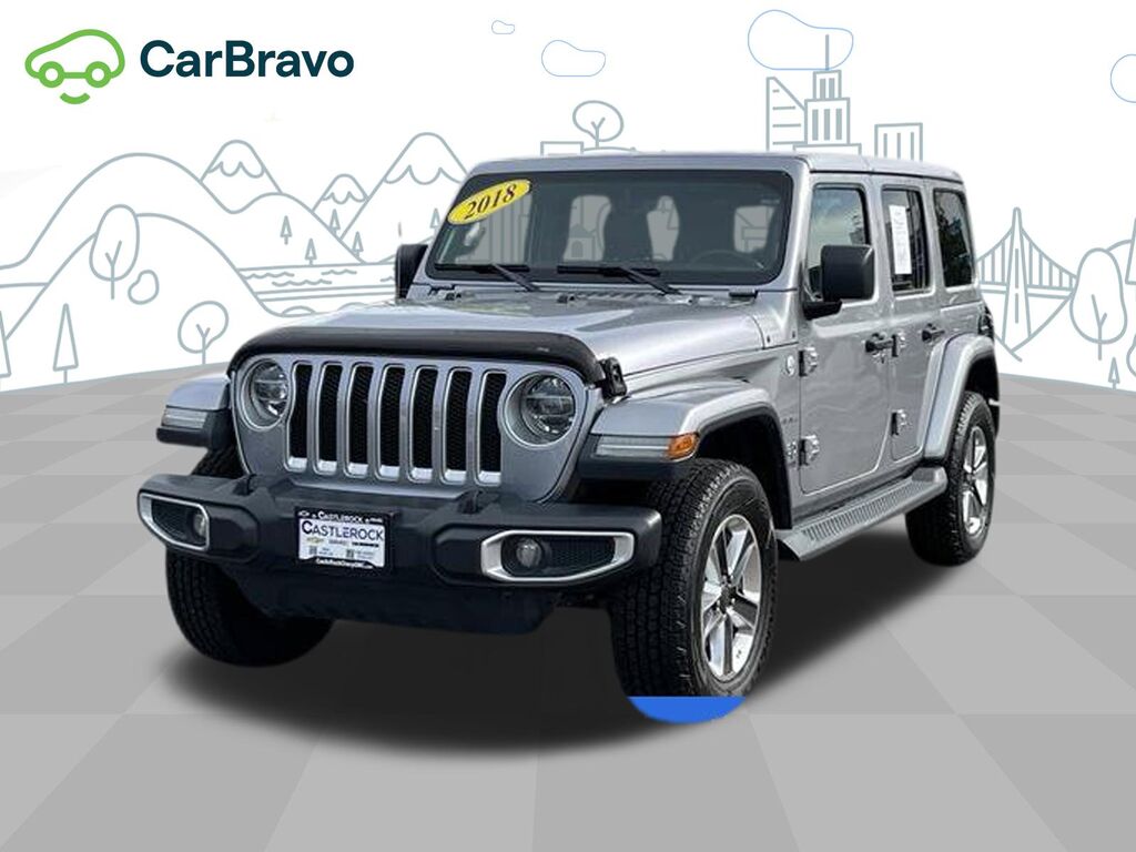 2018 Jeep Wrangler Unlimited Sahara 4x4 — photo 1 of 6