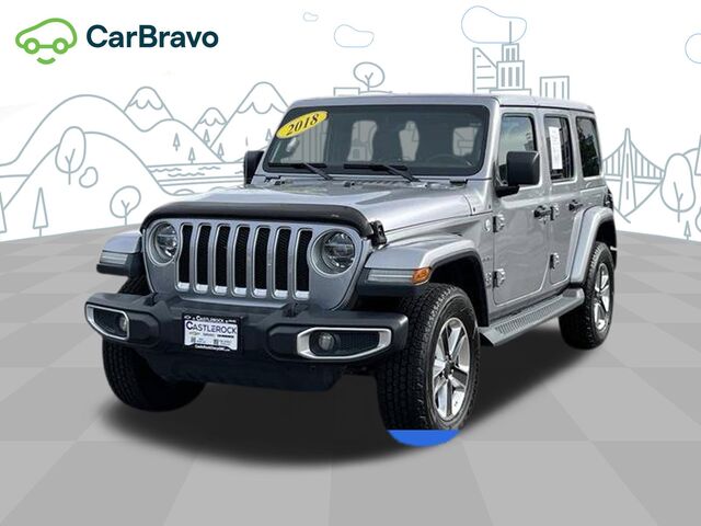 2018 Jeep Wrangler Unlimited Sahara 4x4