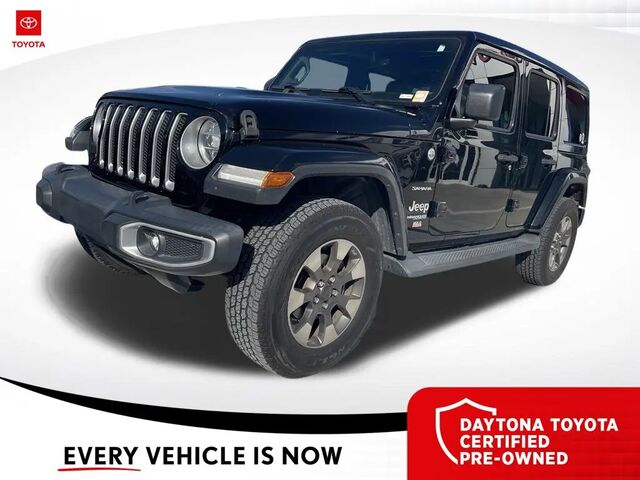 2018 Jeep Wrangler Unlimited Sahara