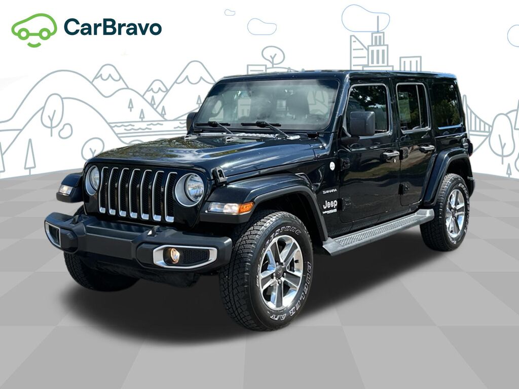 2018 Jeep Wrangler Unlimited Sahara 4x4 — photo 1 of 7