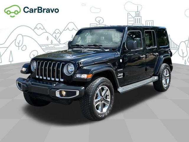 2018 Jeep Wrangler Unlimited Sahara 4x4