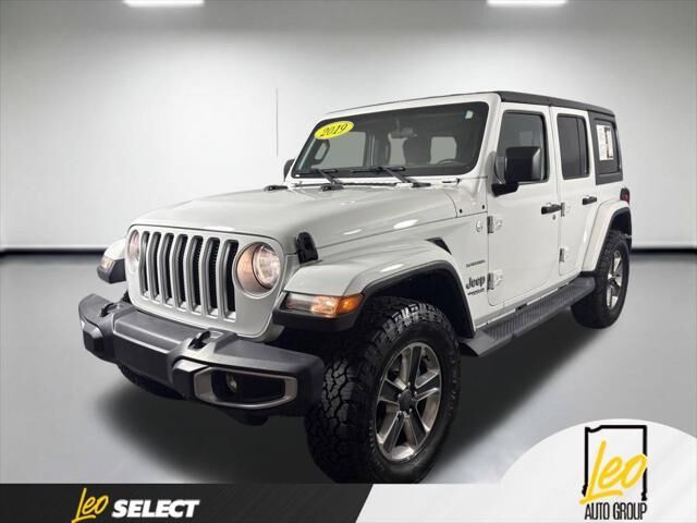 2019 Jeep Wrangler Unlimited Sahara