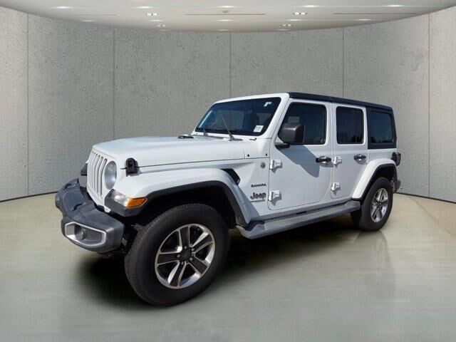 2019 Jeep Wrangler Unlimited Sahara — photo 1 of 27