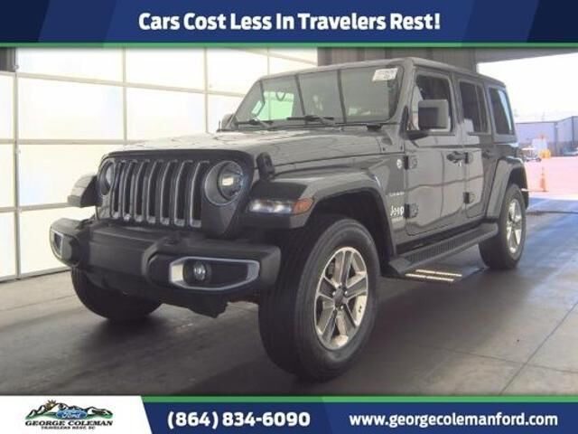 2021 Jeep Wrangler Unlimited Sahara