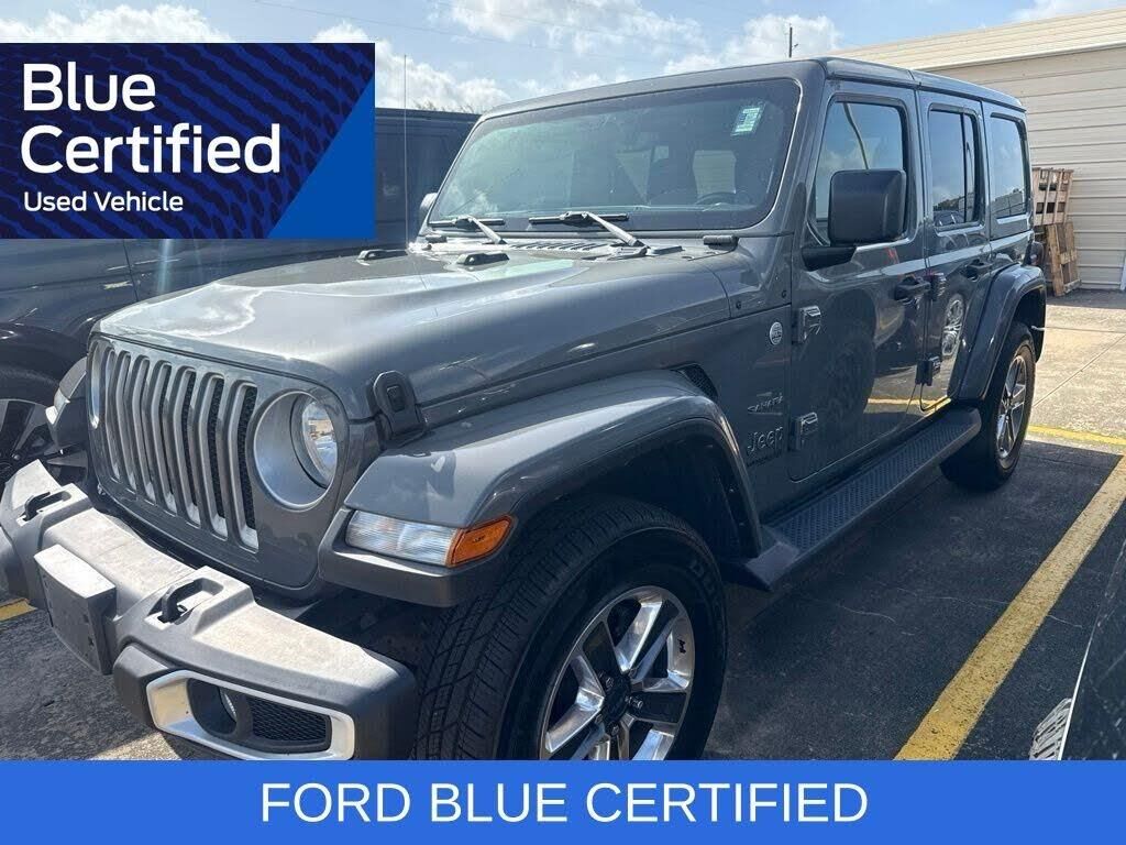 2022 Jeep Wrangler Unlimited Sahara — photo 1 of 5