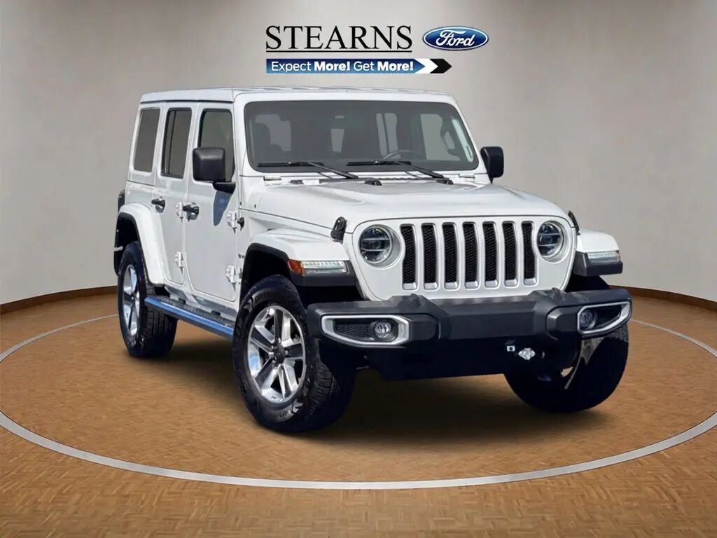 2022 Jeep Wrangler Unlimited Sahara — photo 1 of 13