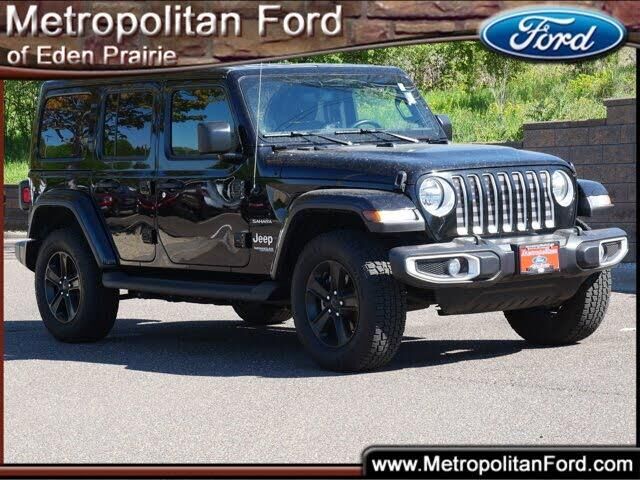 2022 Jeep Wrangler Unlimited Sahara — photo 1 of 1
