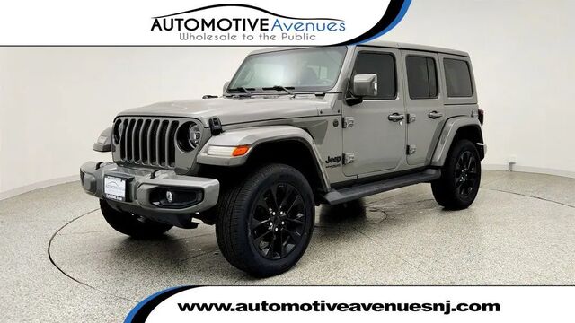 2022 Jeep Wrangler Unlimited Sahara