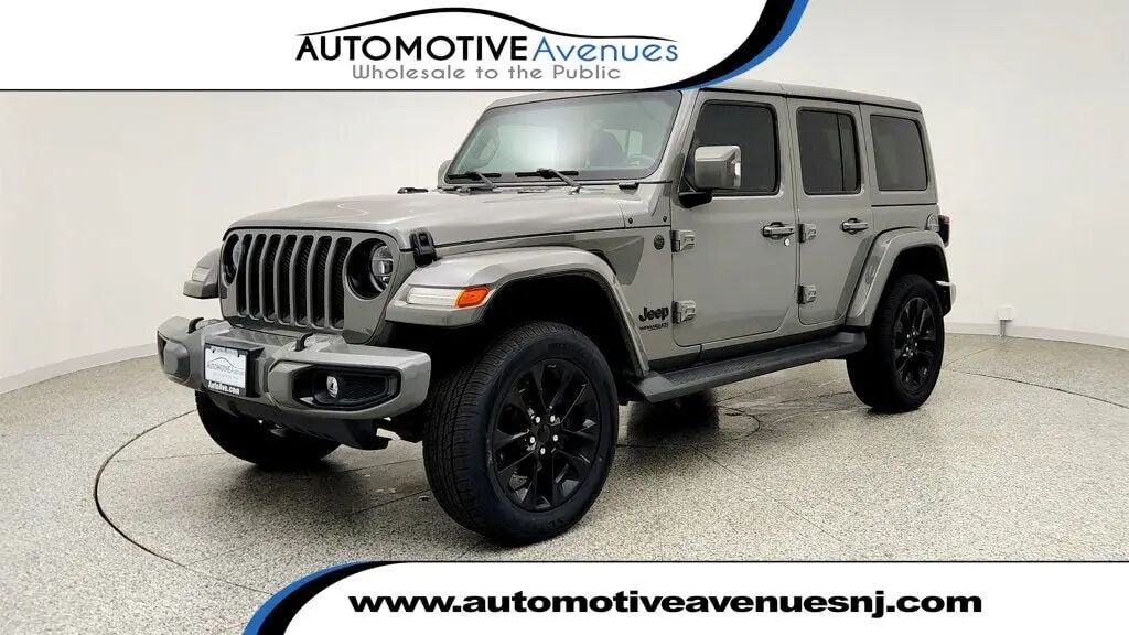 2022 Jeep Wrangler Unlimited Sahara — photo 1 of 26