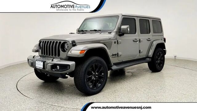 2022 Jeep Wrangler Unlimited Sahara