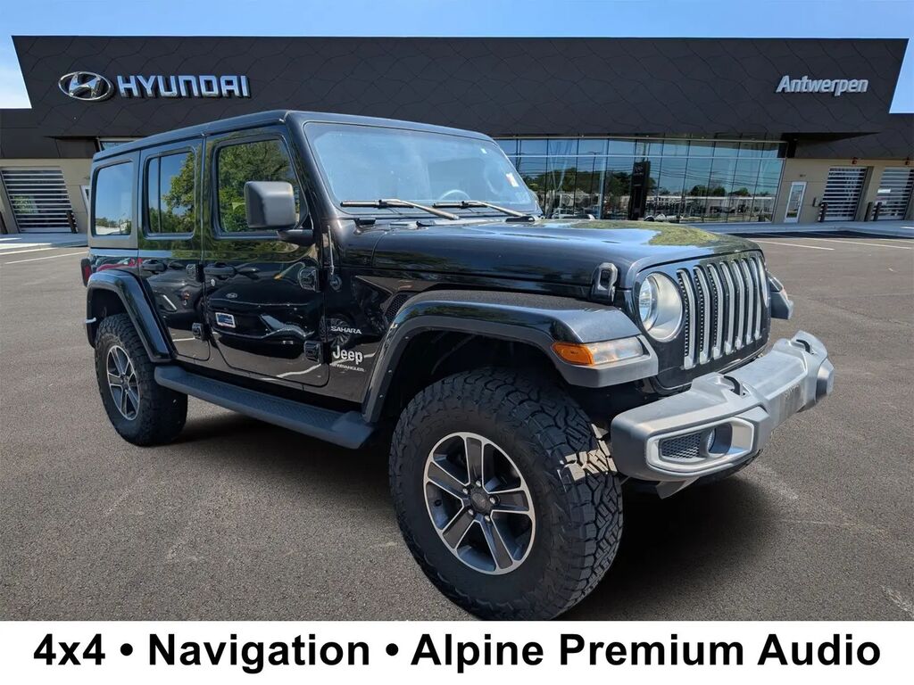 2023 Jeep Wrangler Sahara — photo 1 of 13