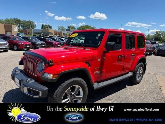 2018 Jeep Wrangler Unlimited Sahara — photo 1 of 13