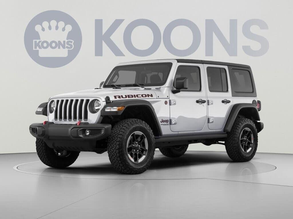 2018 Jeep Wrangler Unlimited Sahara — photo 1 of 1