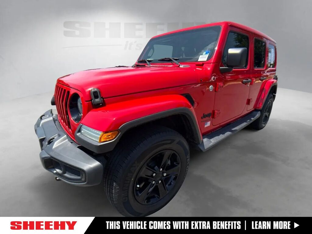 2019 Jeep Wrangler Unlimited Sahara — photo 1 of 9