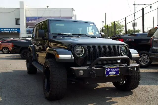 2019 Jeep Wrangler Unlimited Sahara