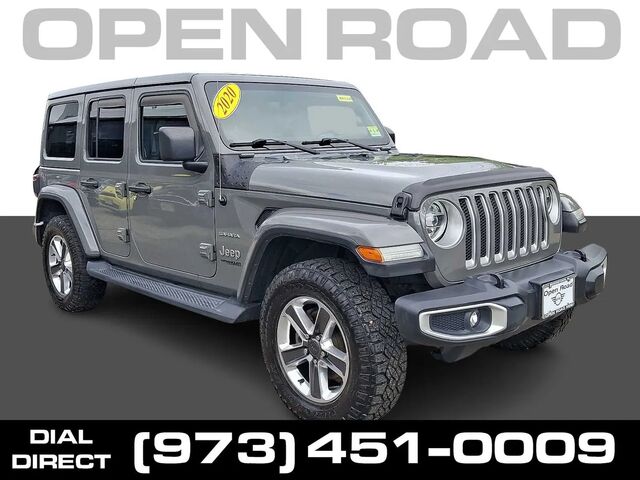 2020 Jeep Wrangler Unlimited Sahara