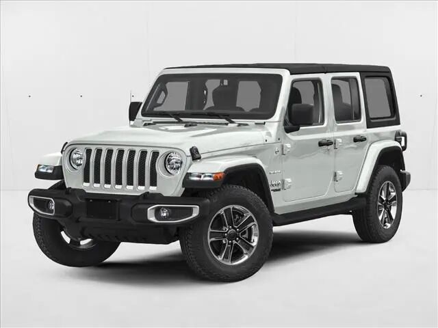 2020 Jeep Wrangler Unlimited Sahara — photo 1 of 1
