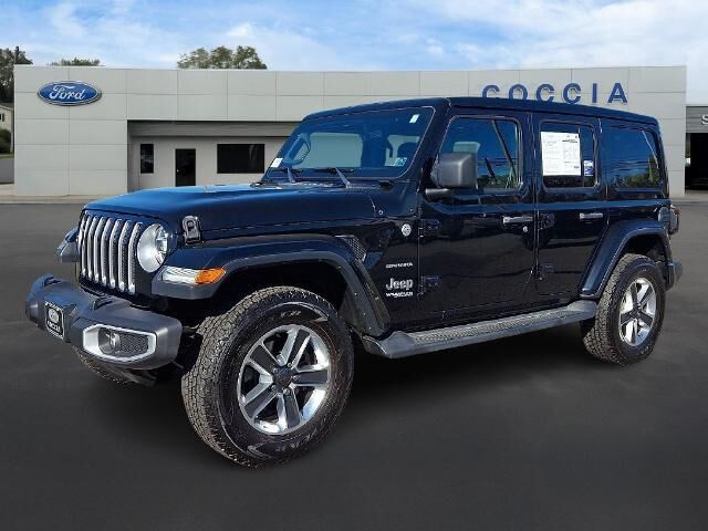 2020 Jeep Wrangler Unlimited Sahara