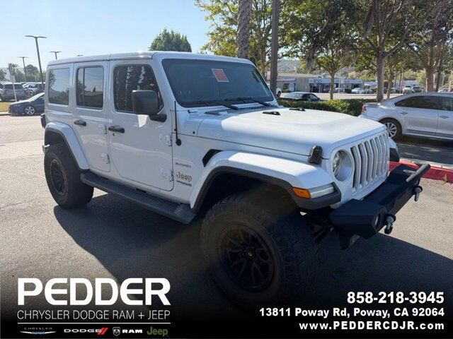 2020 Jeep Wrangler Unlimited North Edition — photo 1 of 1
