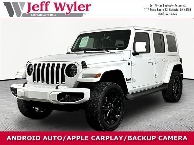 2021 Jeep Wrangler Unlimited High Altitude