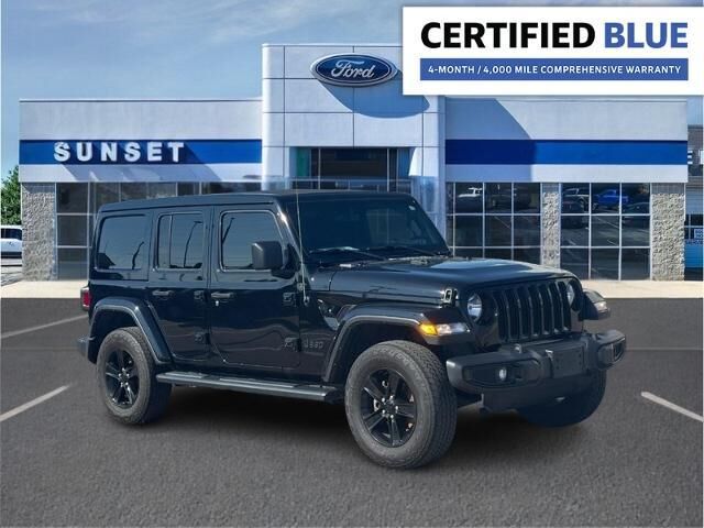2021 Jeep Wrangler Unlimited Sahara